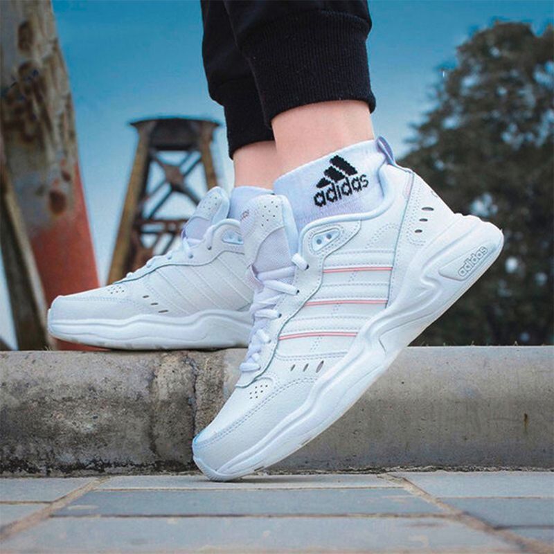 ADIDAS - Adidas Strutter zapatilla urbana mujer blanco