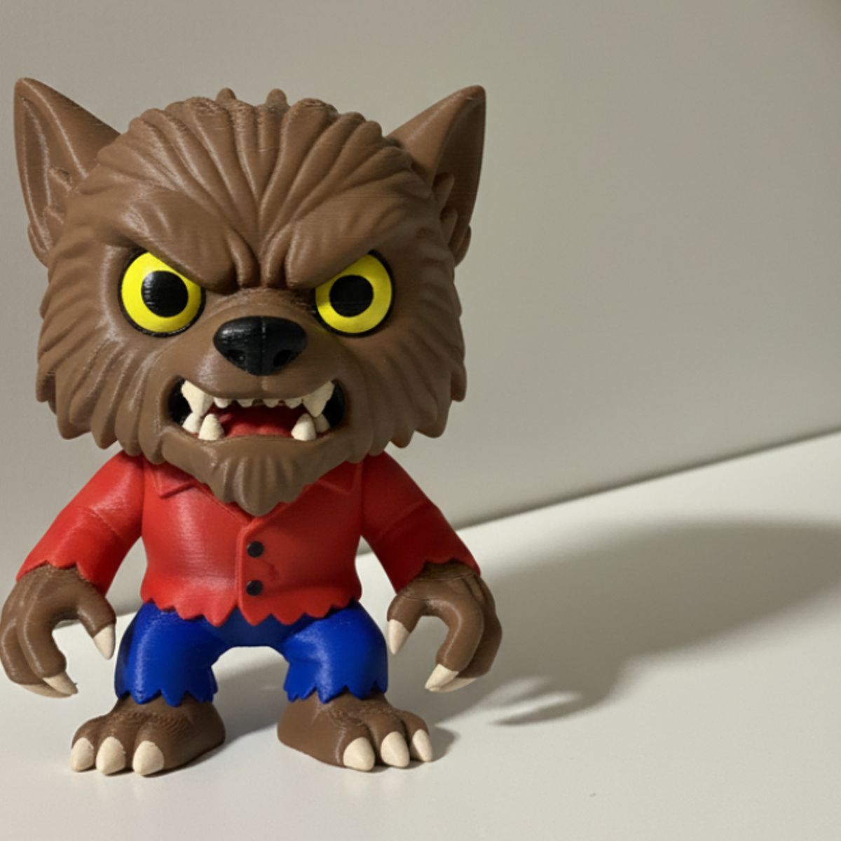 GENERICO - Figura Decorativa - Hombre Lobo