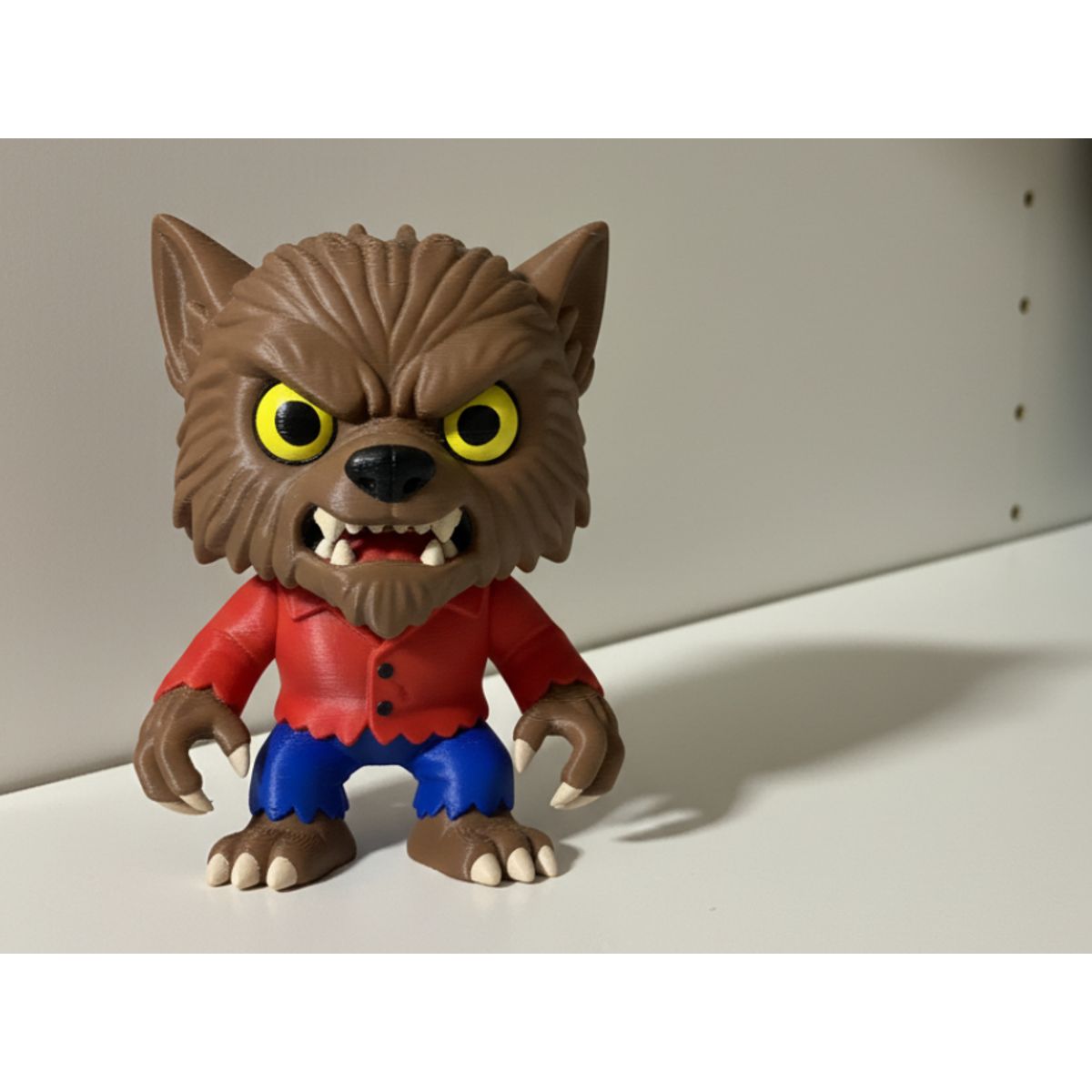 GENERICO - Figura Decorativa - Hombre Lobo