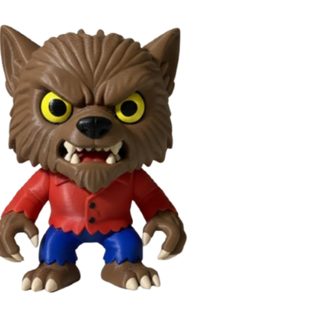 GENERICO - Figura Decorativa - Hombre Lobo