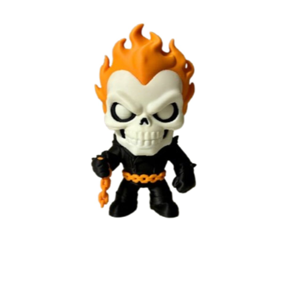 GENERICO - Figura Decorativa- Ghost Rider