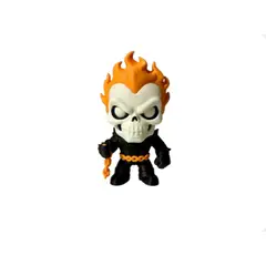 GENERICO - Figura Decorativa- Ghost Rider