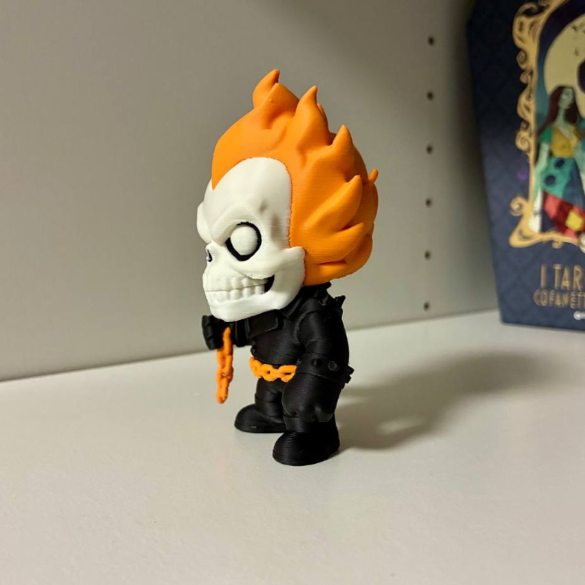 GENERICO - Figura Decorativa- Ghost Rider