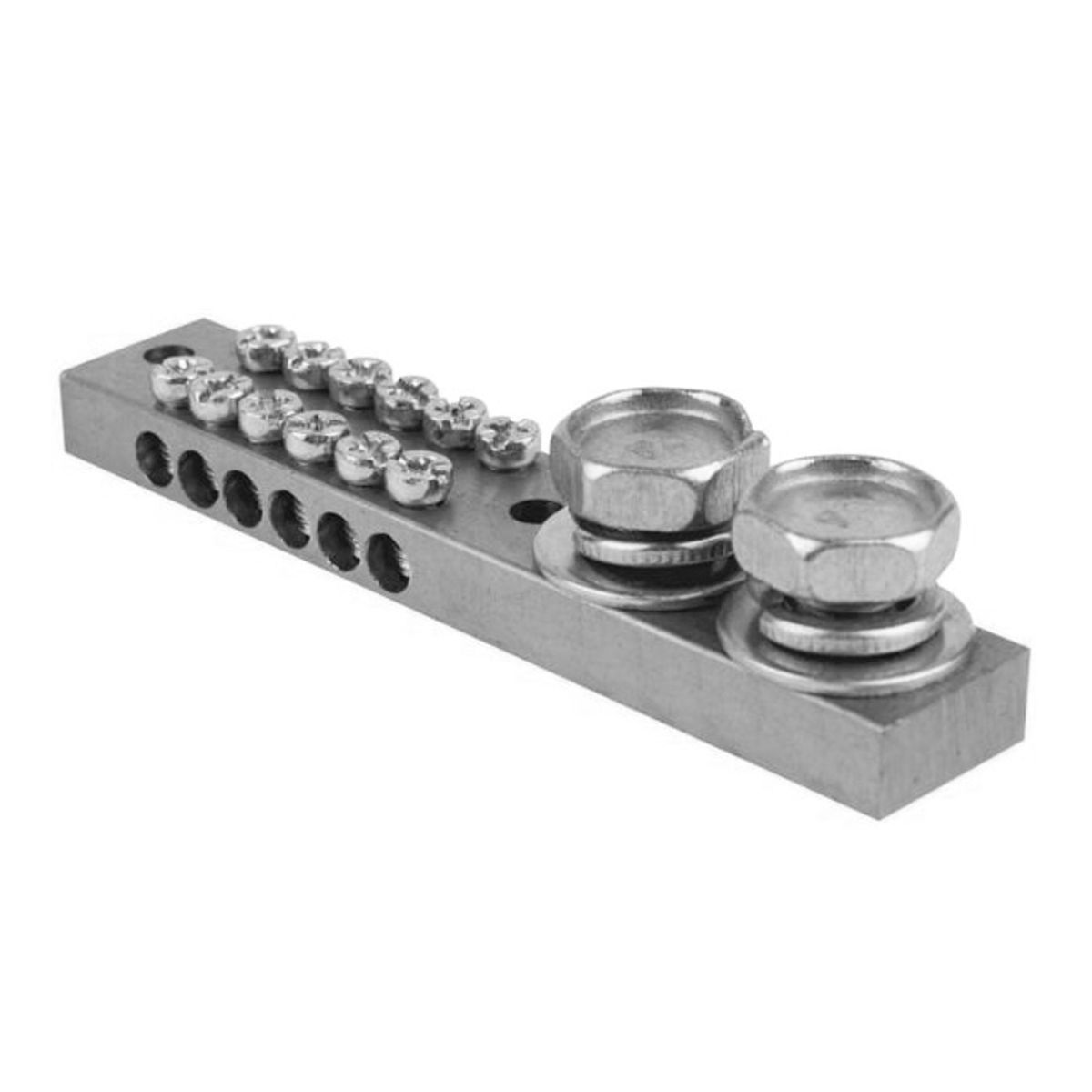 GENERICO - Barra Terminal Bronce Estañada Doble 2x6P