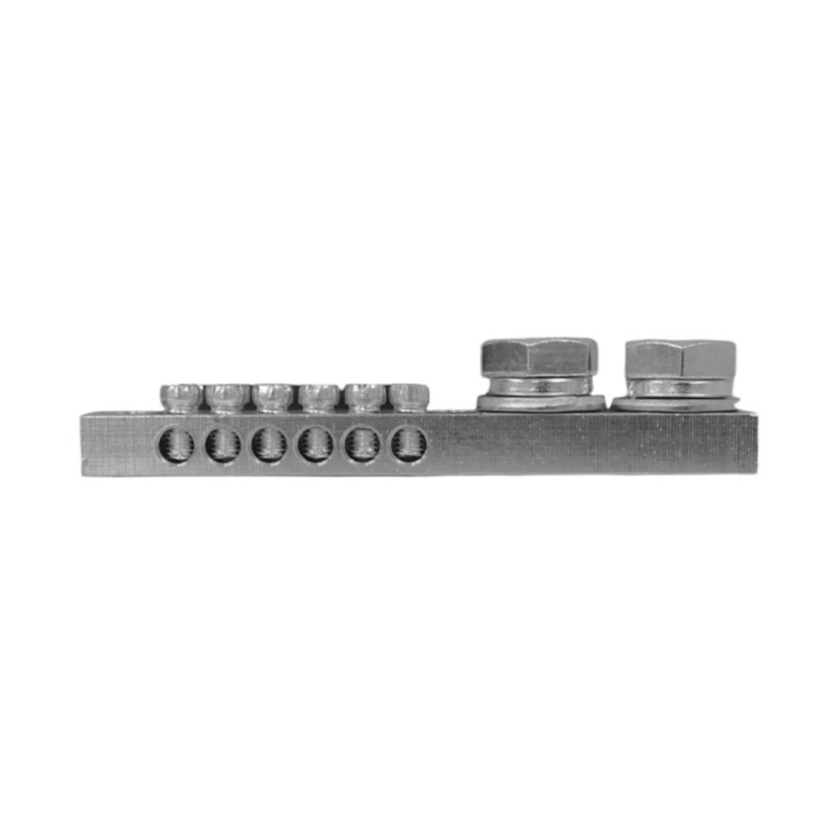 GENERICO - Barra Terminal Bronce Estañada Doble 2x6P