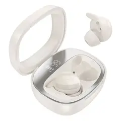 HOCO - Audífonos Bluetooth EW65 TWS In Ear Blanco