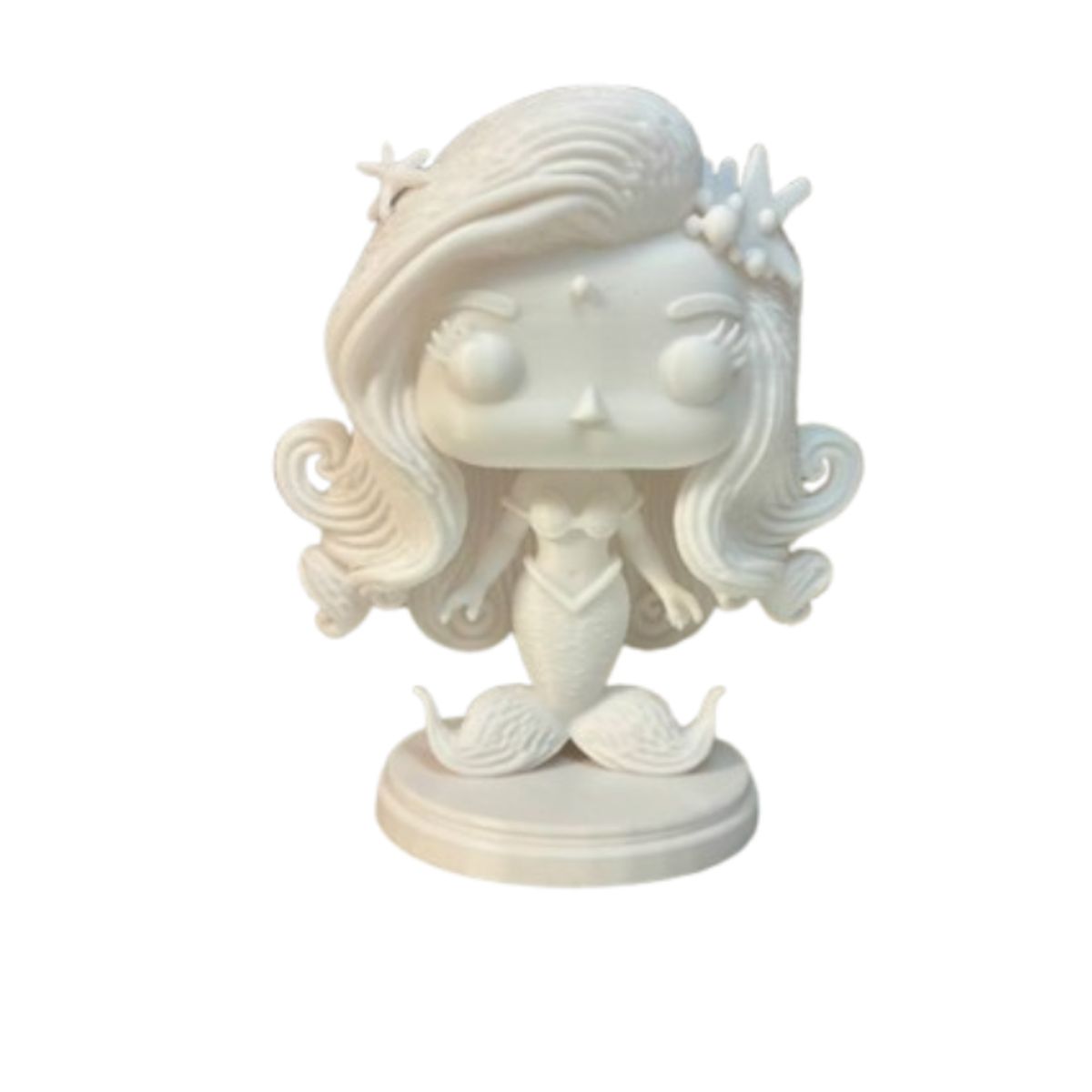 GENERICO - Figura decorativa de Sirena