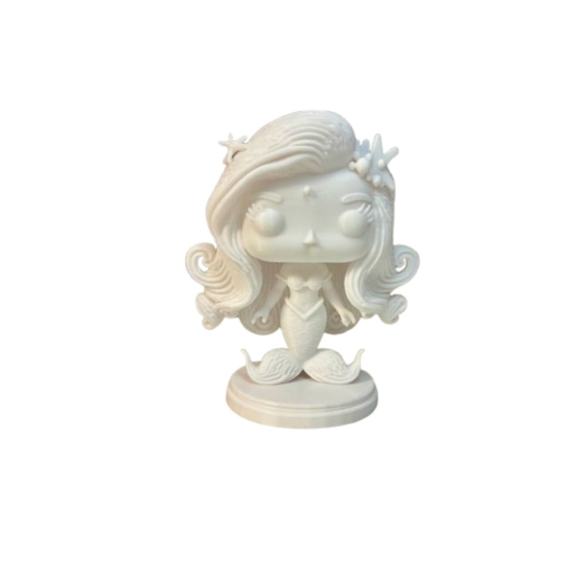 GENERICO - Figura decorativa de Sirena