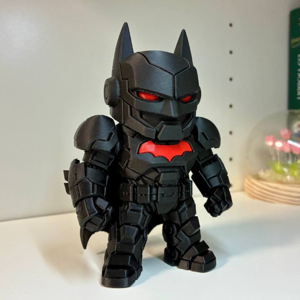 GENERICO - Figura Decorativa- Batman Mecha