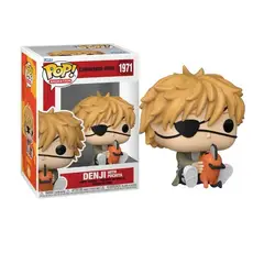 FUNKO - Pop Denji With Pochita N°1971 Chainsaw Man