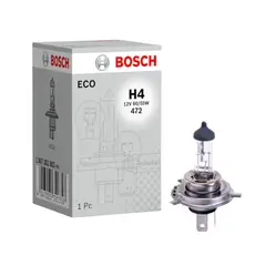 BOSCH - Ampolleta Halógena H4 60 55w 12v para Automóvil