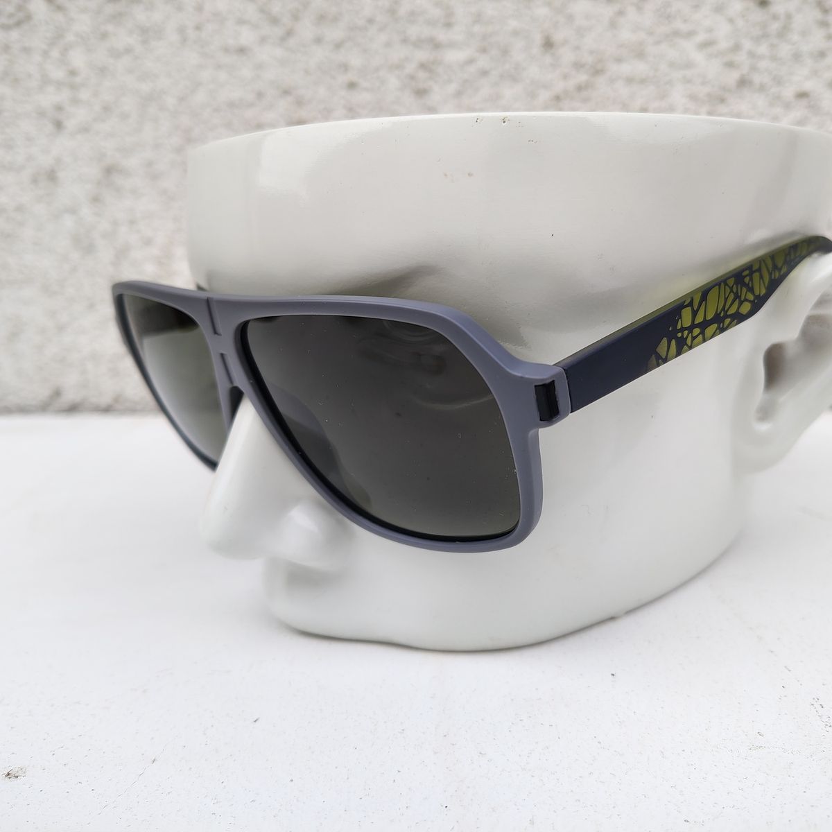 GENERICO - Lentes Gafas de sol Grandes xl 61mm polarizados TR90