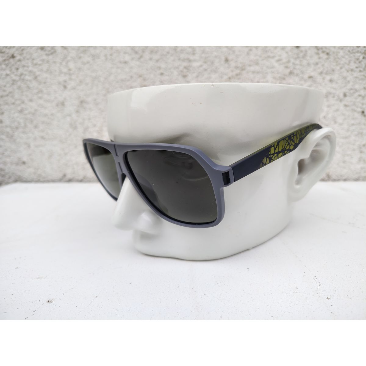 GENERICO - Lentes Gafas de sol Grandes xl 61mm polarizados TR90