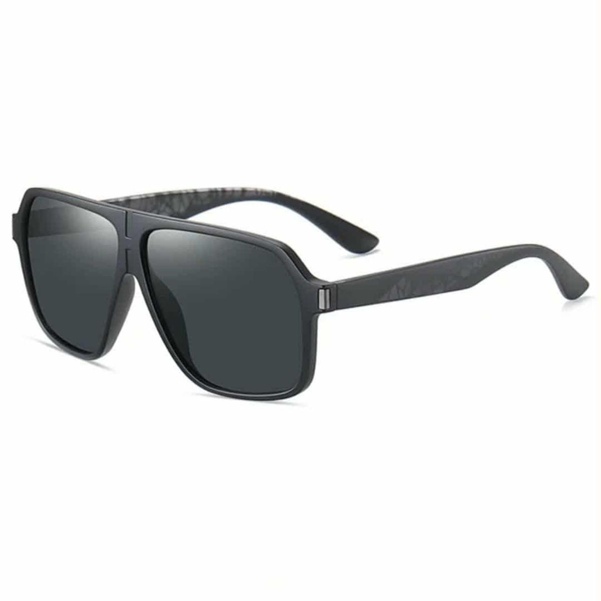 GENERICO - Lentes Gafas de sol Grandes xl 61mm polarizados TR90
