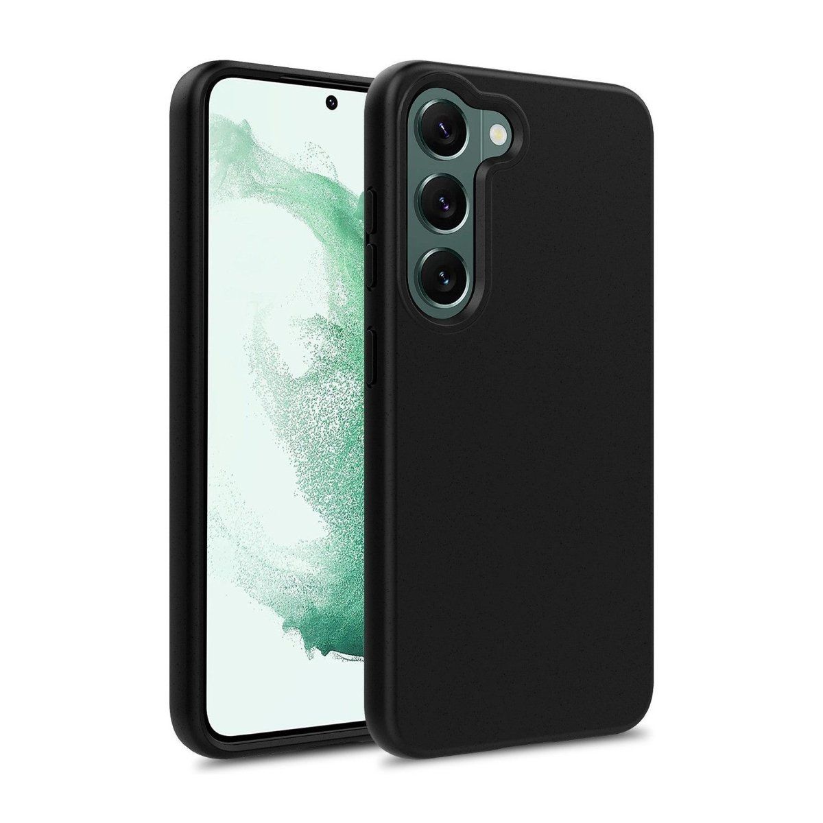 GENERICO - Carcasa Silicona Ultradelgada Para Samsung A56 NEGRO