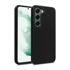 GENERICO - Carcasa Silicona Ultradelgada Para Samsung A56 NEGRO