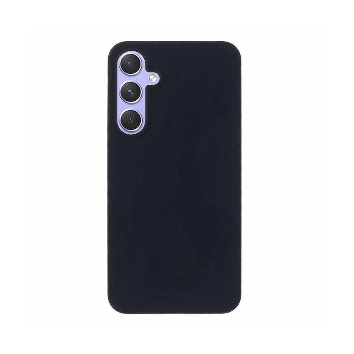 GENERICO - Carcasa Silicona Ultradelgada Para Samsung A56 NEGRO