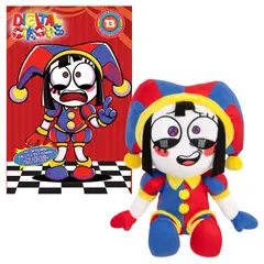 IMEXPORTA - Peluche de Pomni Con Sonido Digital Circus