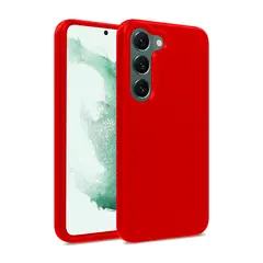 GENERICO - Carcasa Silicona Ultradelgada Para Samsung A56 ROJO