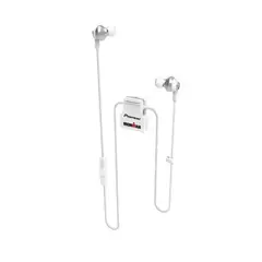 PIONEER - Audifonos In Ear Deportivo Bluetooth Ironman IM6