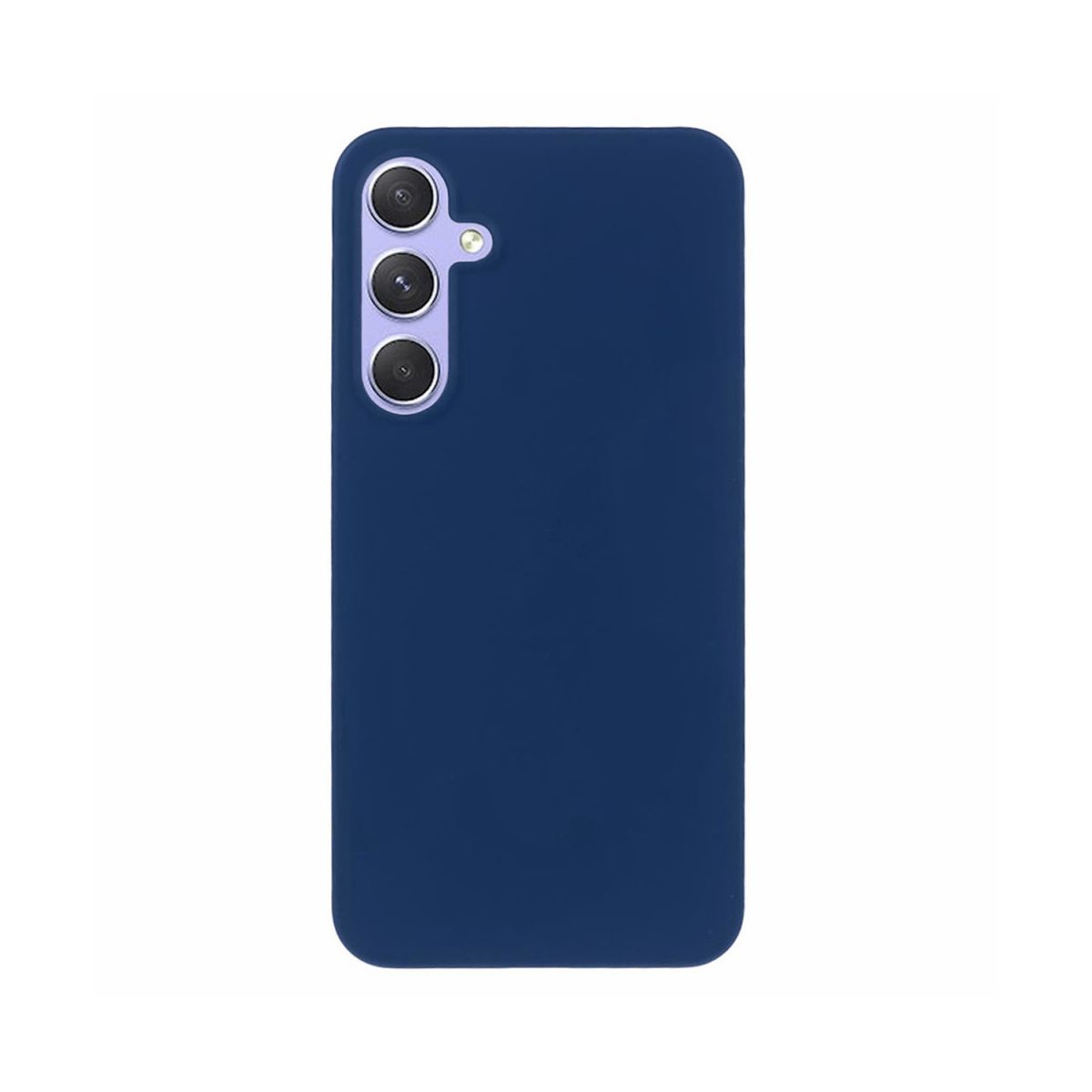 GENERICO - Carcasa Silicona Ultradelgada Para Samsung A56 Azul Marino