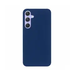 GENERICO - Carcasa Silicona Ultradelgada Para Samsung A56 Azul Marino