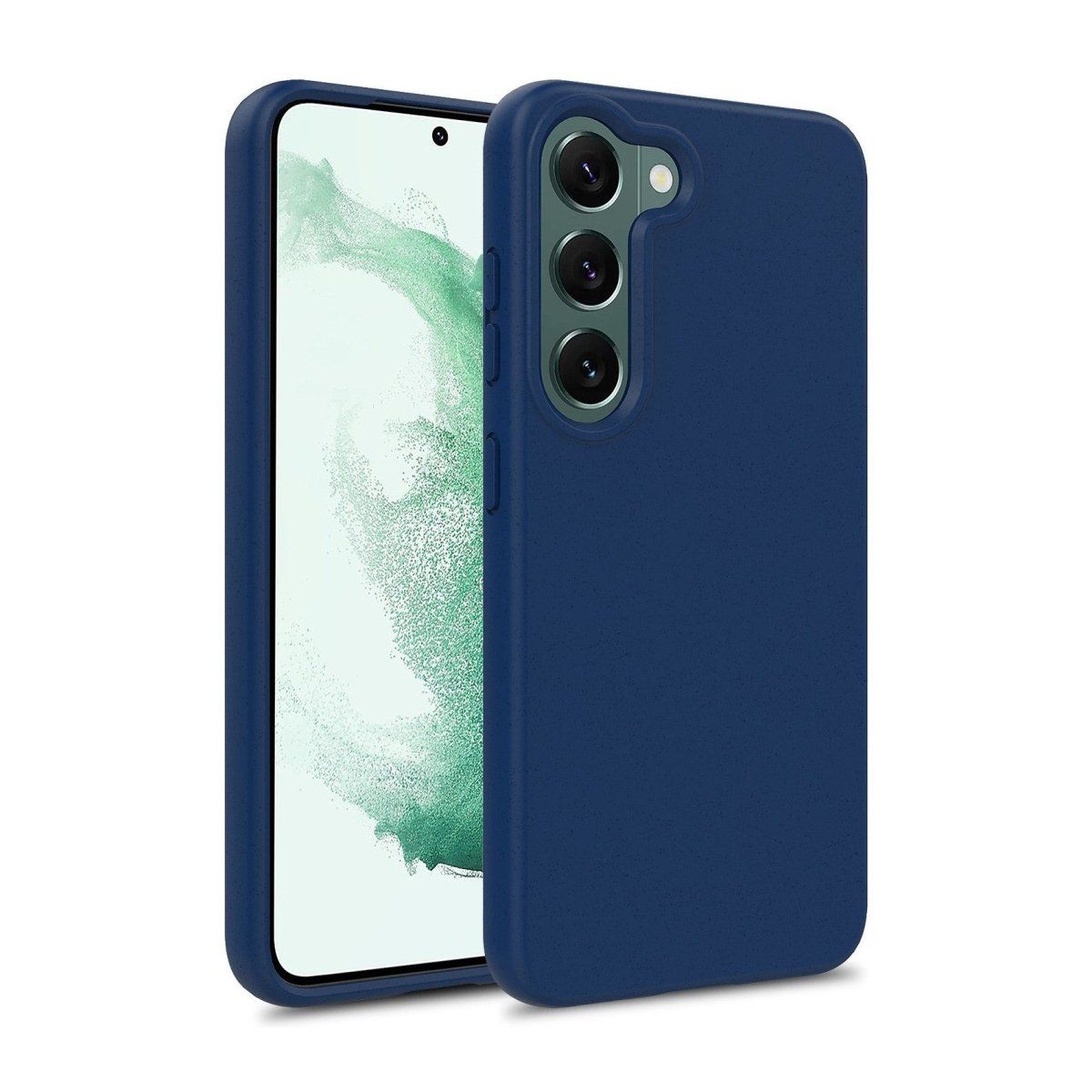 GENERICO - Carcasa Silicona Ultradelgada Para Samsung A56 Azul Marino