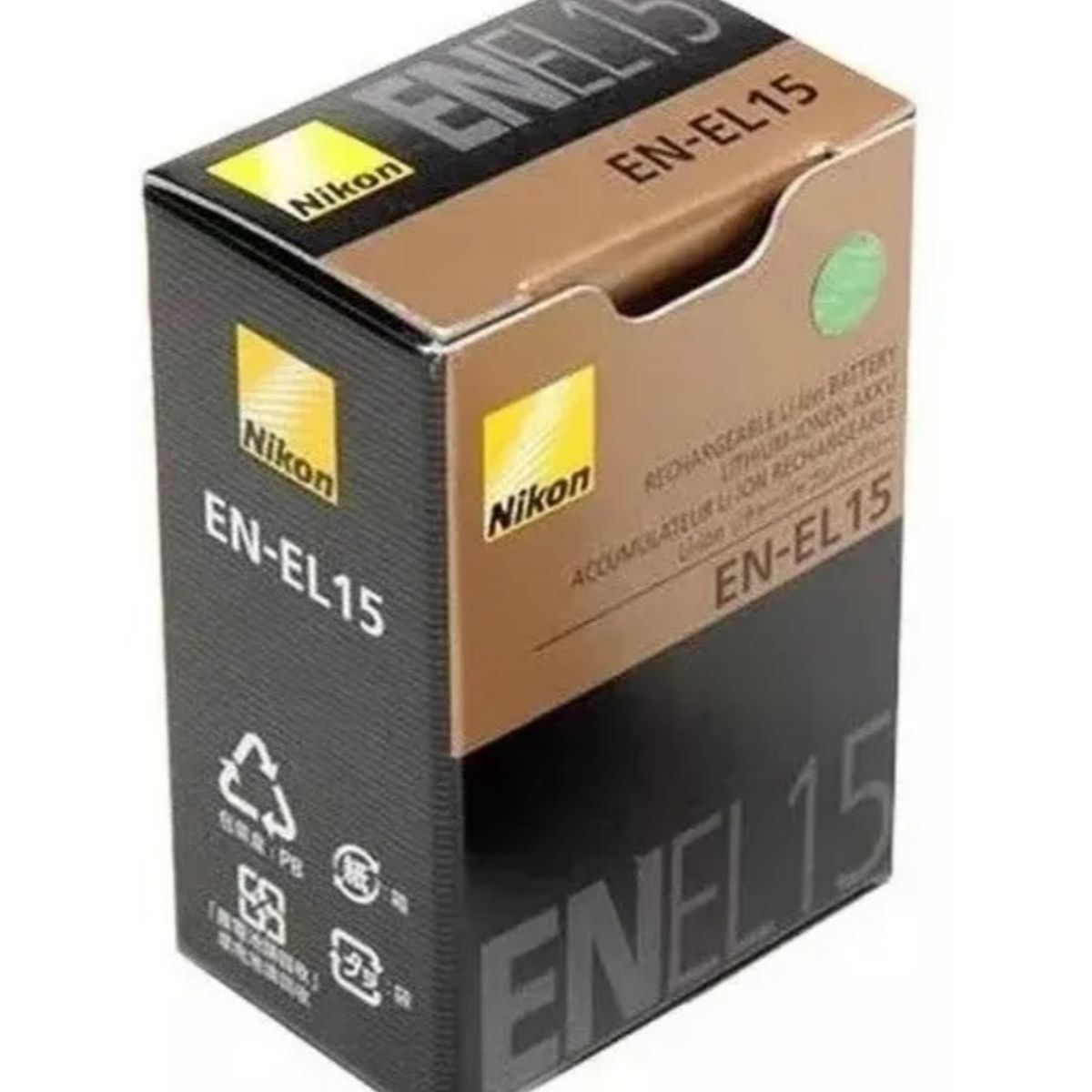 NIKON - Bateria Nikon En-el15 D7000 D600 D800
