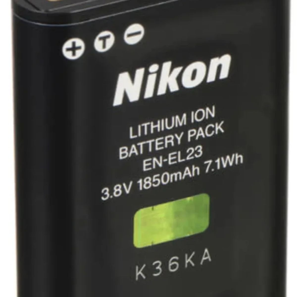 NIKON - Bateria Nikon En-el23 para S810c P900 900s P610 600 B700