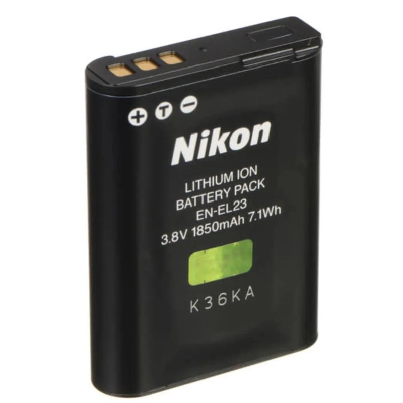 NIKON - Bateria Nikon En-el23 para S810c P900 900s P610 600 B700