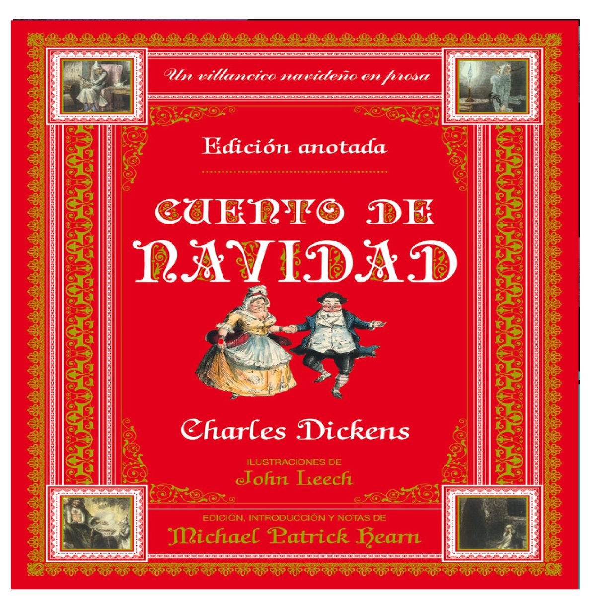 AKAL - CUENTO DE NAVIDAD EDICION ANOTADA