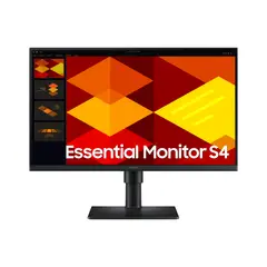 SAMSUNG - Monitor S4 S40GD 24 FHD IPS 100Hz 4ms Diseño Essential LS24D400GALXZS