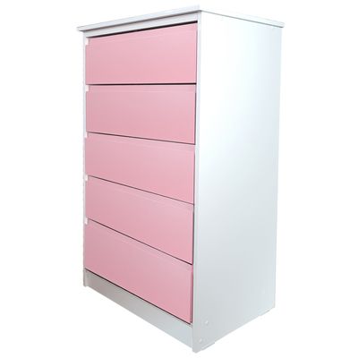 Imagen 2 del producto Cajonera Rosado Pastel 5 cajones Minimal