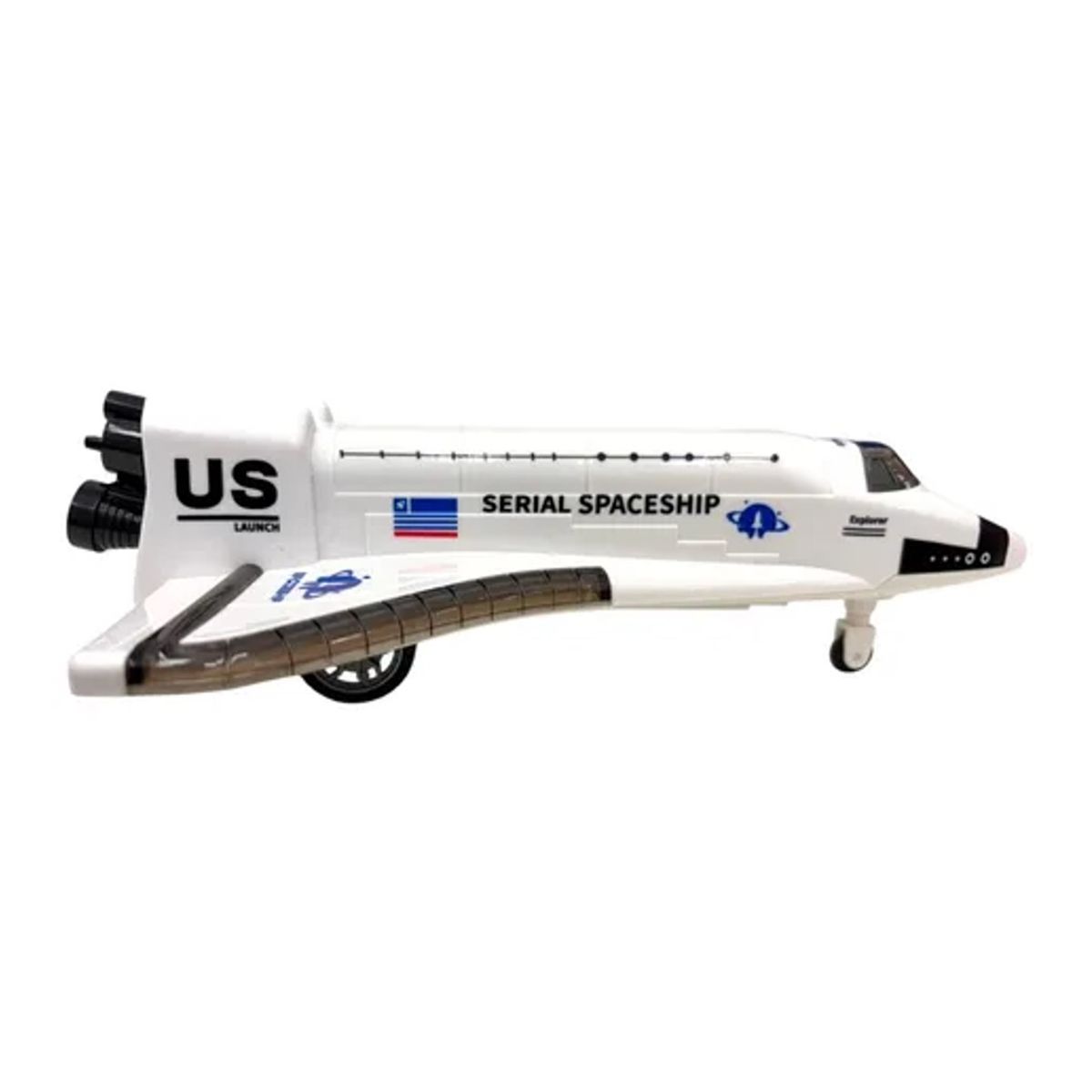 GENERICO - Juguete Nave Espacial A Control Remoto Para Niños