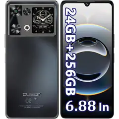 CUBOT - P90 Celular 24GB+256GB Andiord 15 Smartphone-black