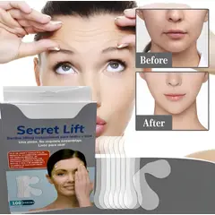 GENERICO - Parches Lifting Facial Instantaneos 100 piezas