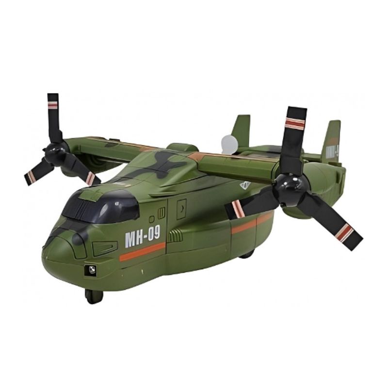 GENERICO - Juguete Helicóptero Militar Con Luces Y Sonidos