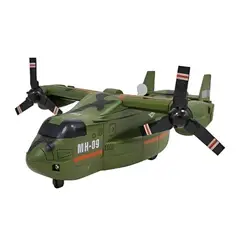 GENERICO - Juguete Helicóptero Militar Con Luces Y Sonidos