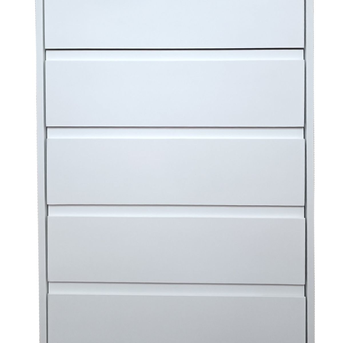 DECORACION CREATIVA - Cajonera Blanca 5 cajones Minimal