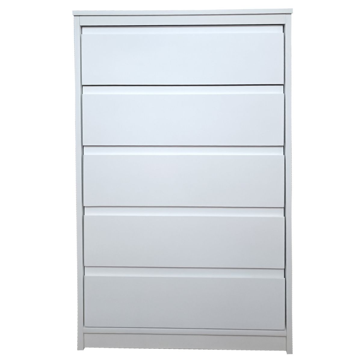 DECORACION CREATIVA - Cajonera Blanca 5 cajones Minimal