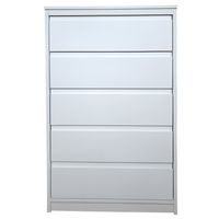 Cajonera Blanca 5 cajones Minimal