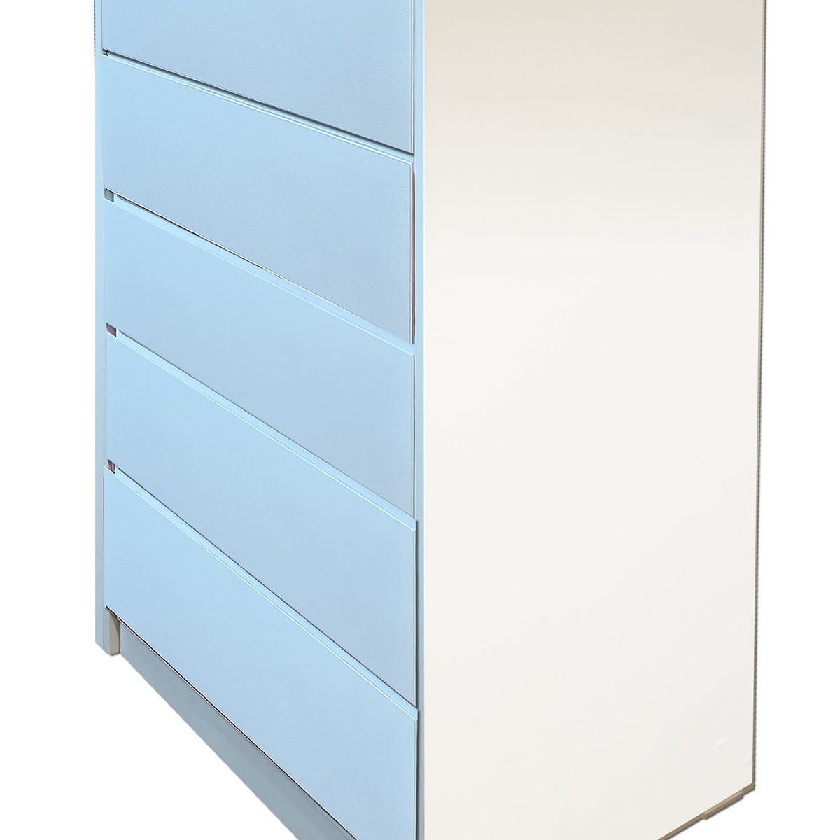 DECORACION CREATIVA - Cajonera Blanca 5 cajones Minimal