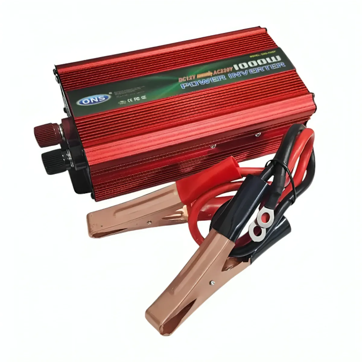 GENERICO - Inversor De Corriente Del Coche 1000w 12v A 220v Convertidor