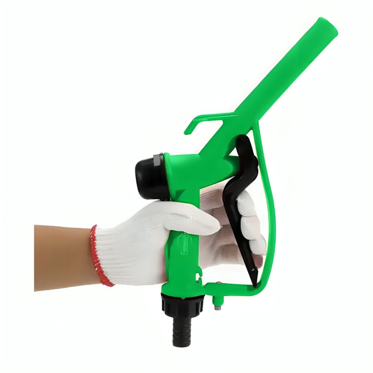 GENERICO - Kit Bomba Trasvasije Diesel Parafina 12v Manguera Pistola