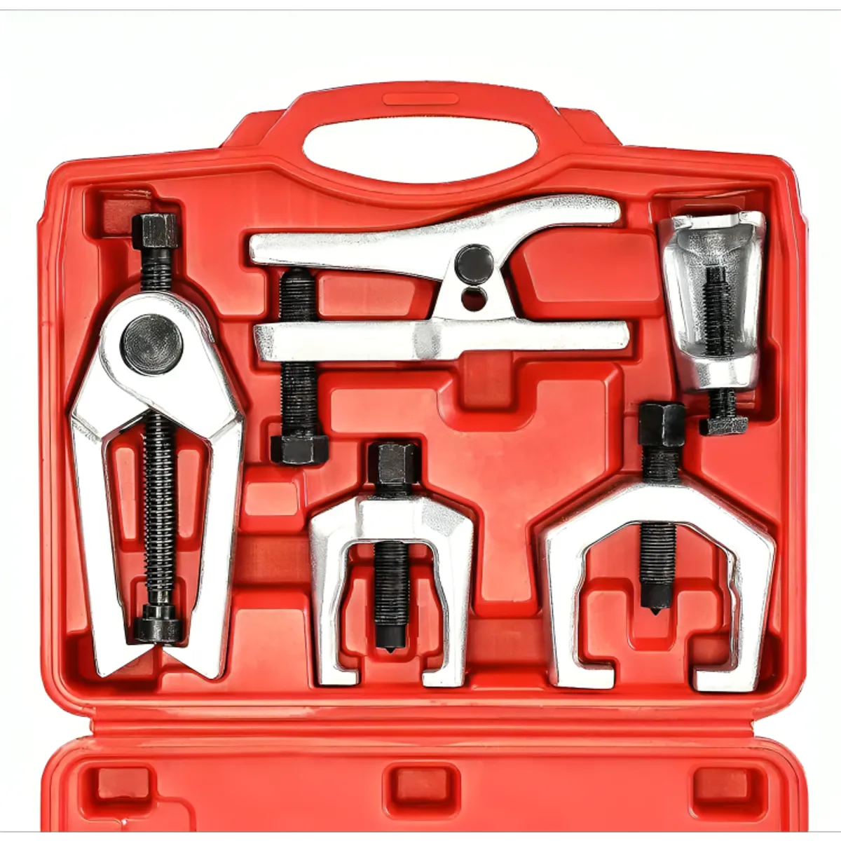 GENERICO - Kit Extractor Rotulas Y Terminales De Direccion 5 Pcs