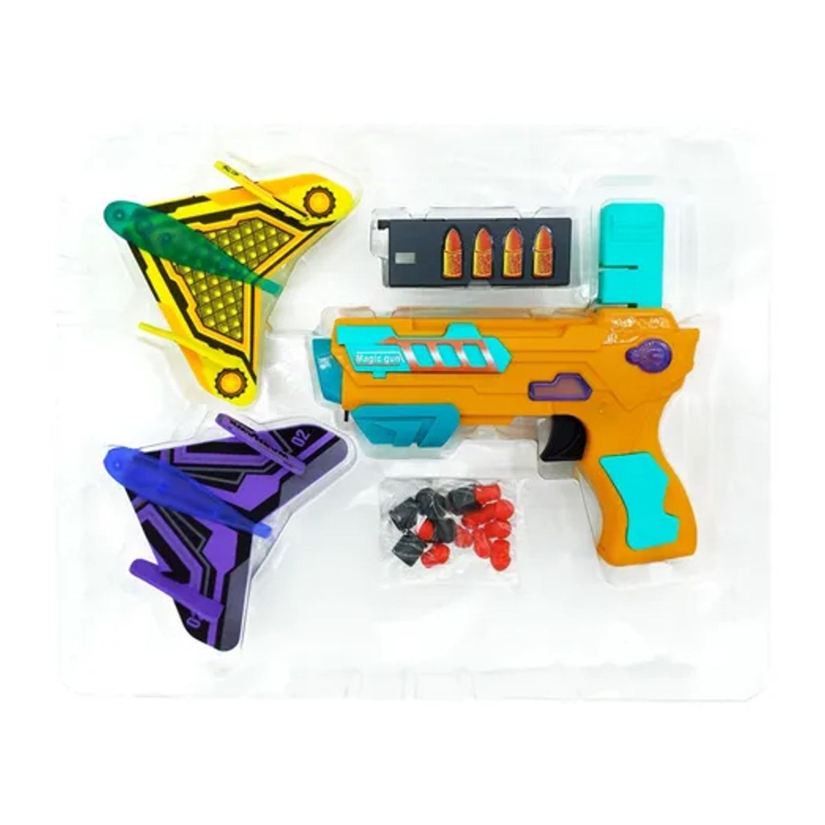 GENERICO - Pistola De Dardos De Juguete Y Accesorios