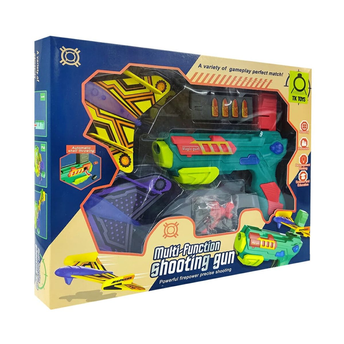 GENERICO - Pistola De Dardos De Juguete Y Accesorios