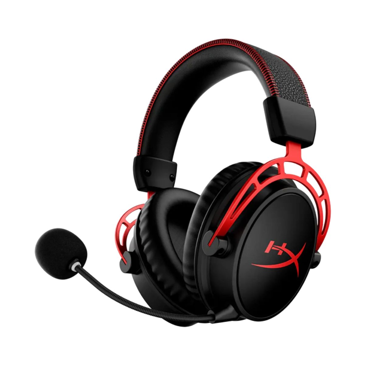 HYPERX - HyperX Cloud Alpha Wireless Auriculares Gamer 24GHz 300h NegroRojo