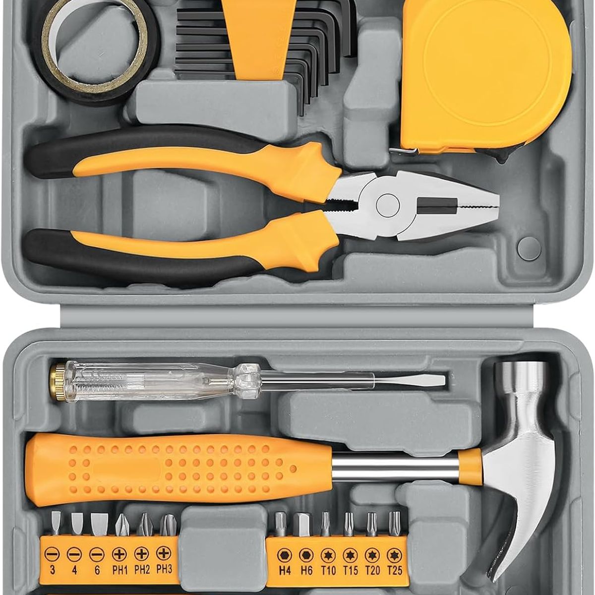 GENERICO - Mini Juego De Herramientas Pequeñas De 24 Piezas Con Caja