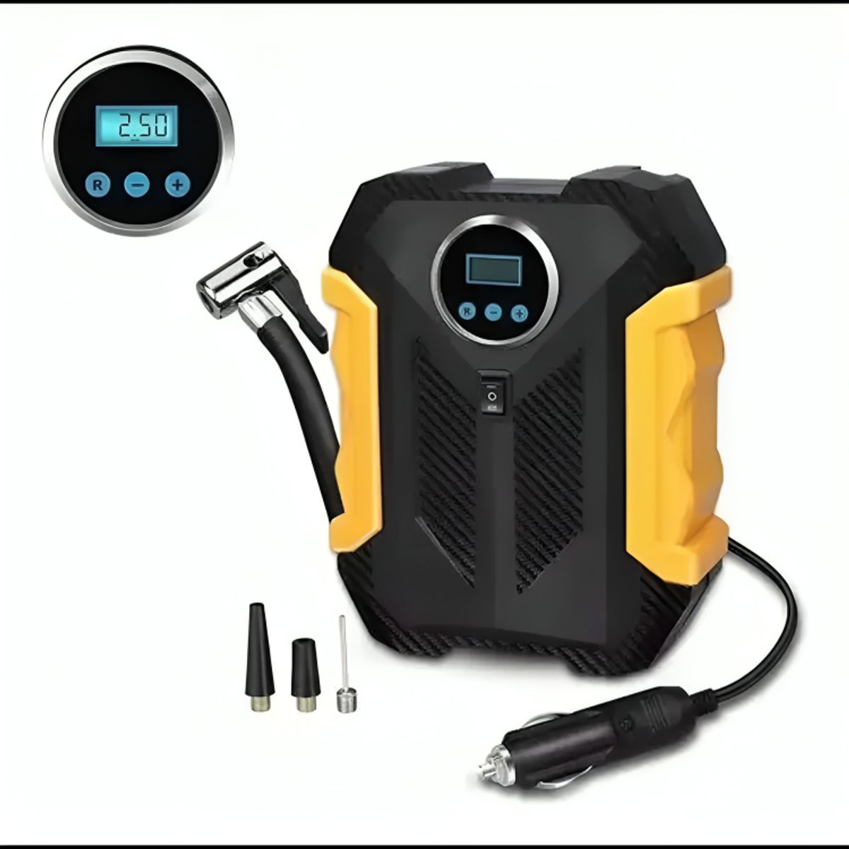 GENERICO - Compresor De Aire 12v Para Vehículos Neumaticos Etc